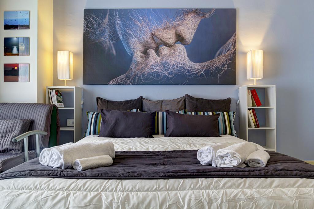 Suitehome Taormina Giardini Naxos Oda fotoğraf